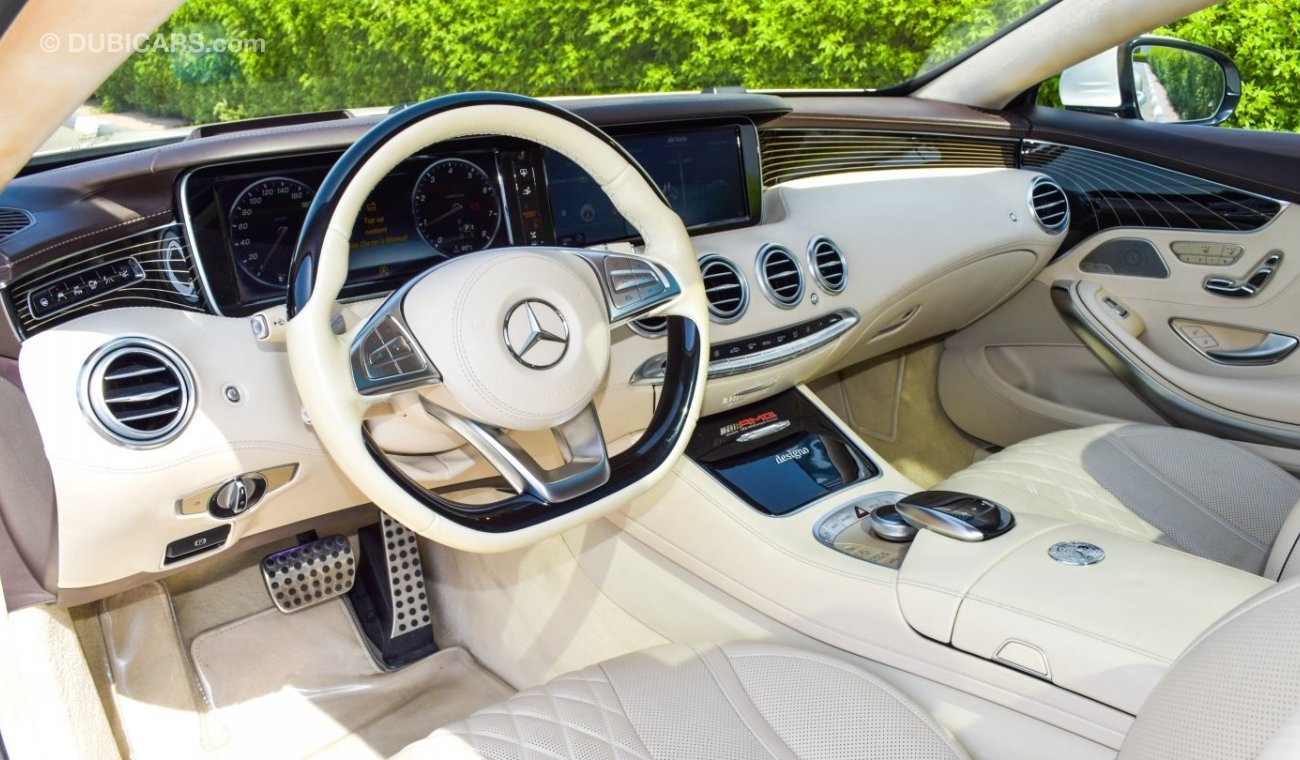 Mercedes-Benz S 500 Coupe 4 Matic / GCC Specifications