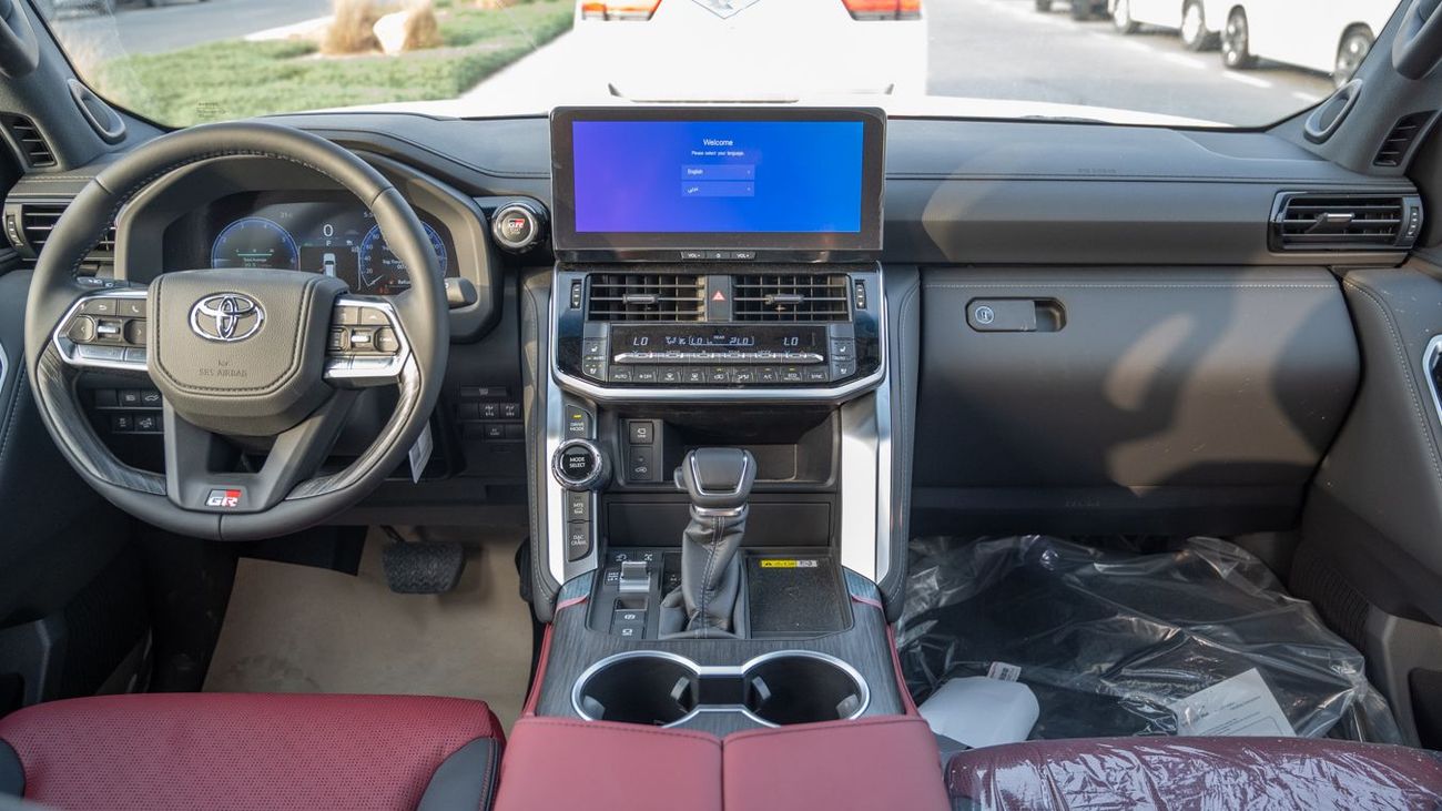 Toyota Land Cruiser 3.5T GR-Sport Hybrid