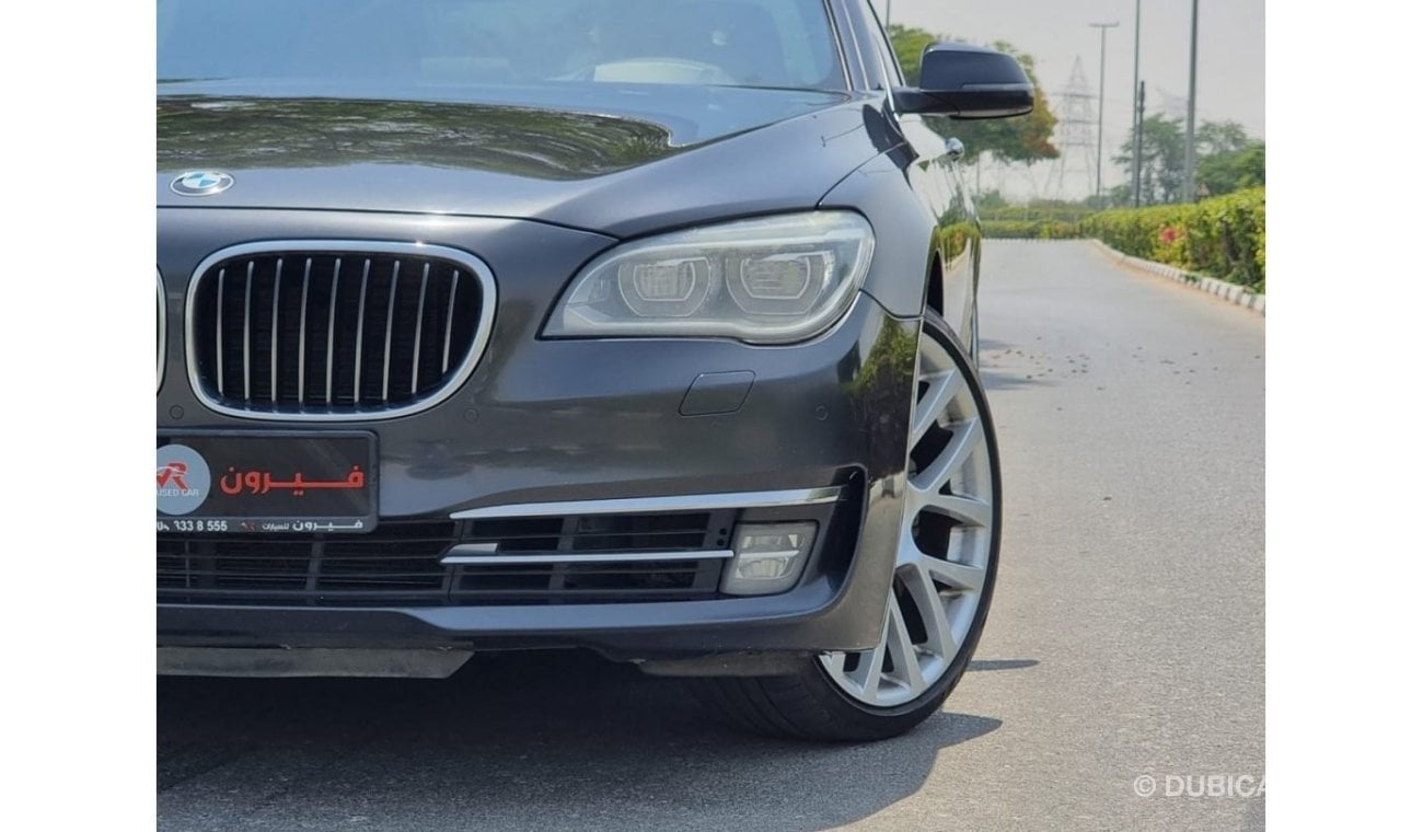 بي أم دبليو 750 ONLY THIS MONTH PROMOTION BMW 750LI 2014