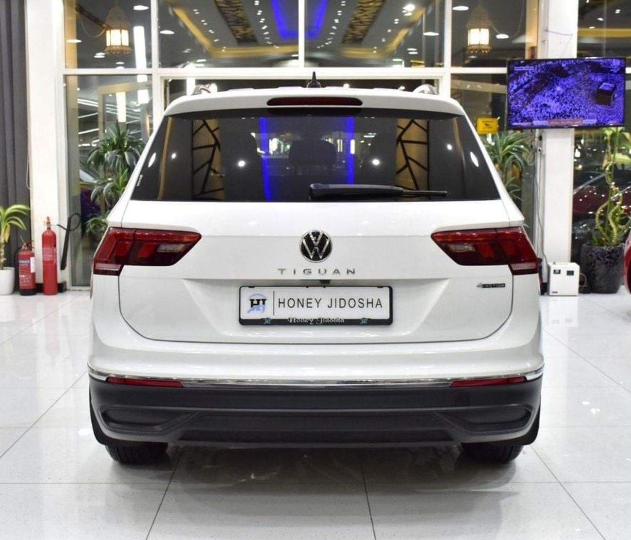 Volkswagen Tiguan EXCELLENT DEAL for our Volkswagen Tiguan 4Motion ( 2024 Model ) in White Color American Specs