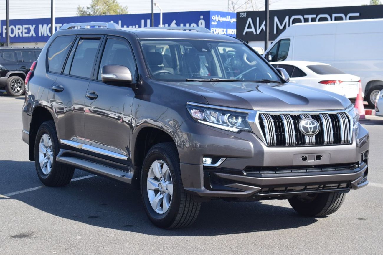 Toyota Prado diesel 2.8 liter ,right hand drive ,automatic gear ,only for export
