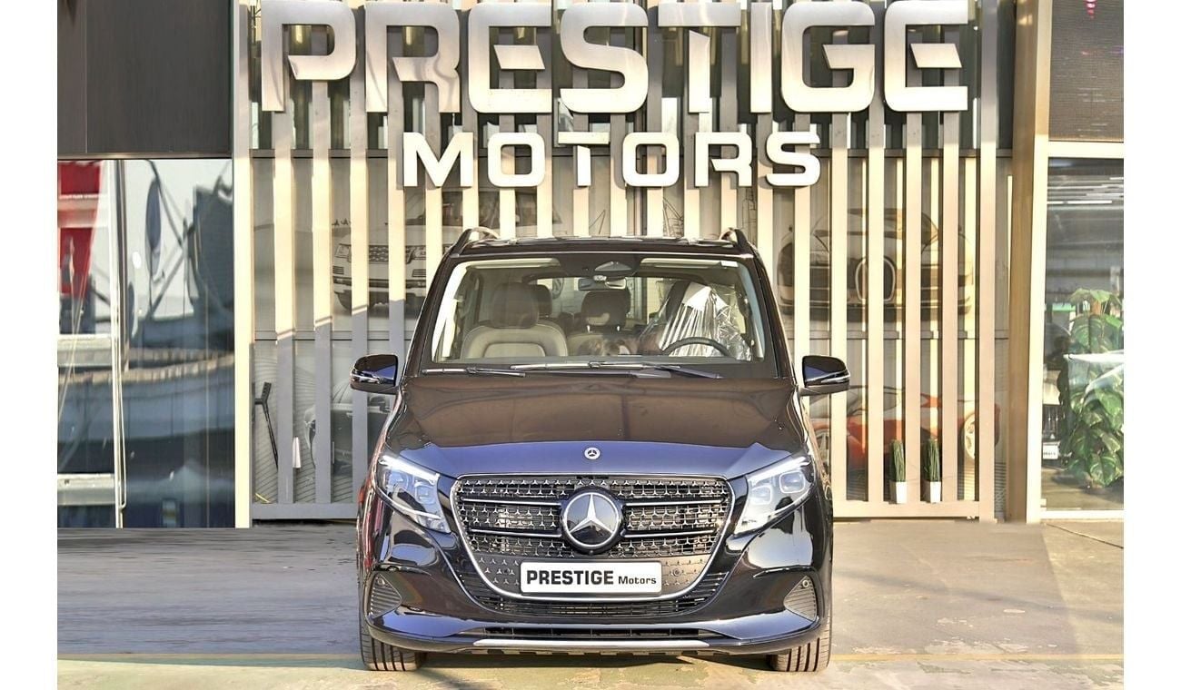 مرسيدس بنز V 300 Avantgarde+ Extra Long/2025/GCC/2 Years Local Warranty