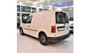 Volkswagen Caddy EXCELLENT DEAL for our Volkswagen CADDY 1.6L 2018 Model!! in White Color! GCC Specs