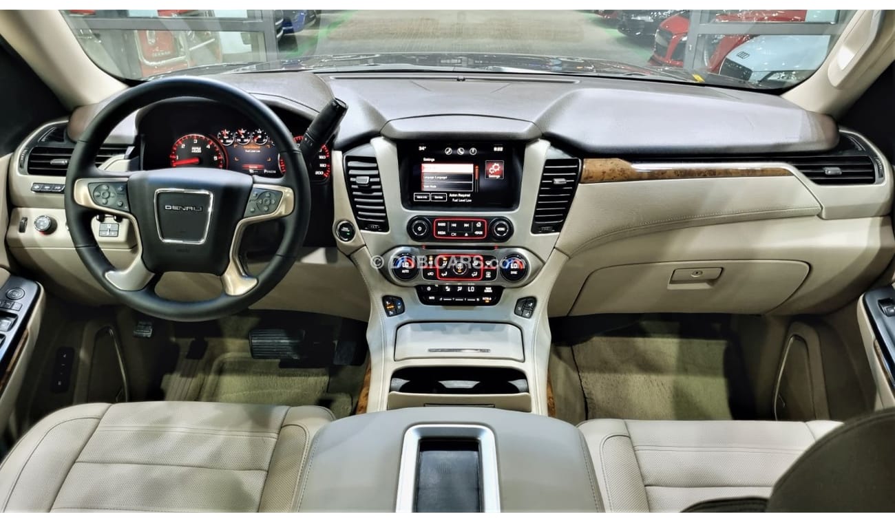 GMC Yukon GMC YUKON DENALI 2015 GCC IN PERFECT CONDITION ORIGINAL PAINT FULL SERVICE HISTORY INCLUDING FREE IN