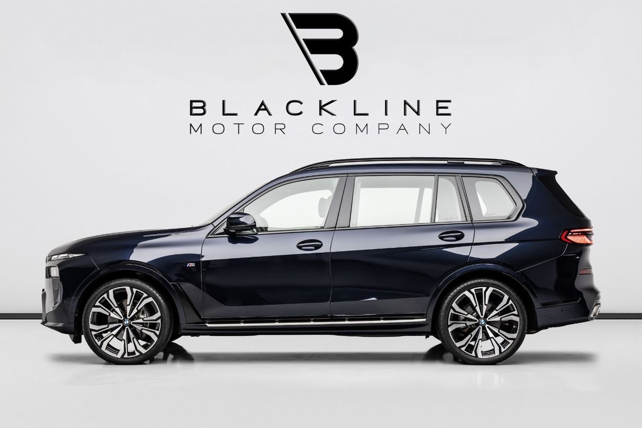 BMW X7 xDrive40i Luxury M Sport Package 3.0L 2025 BMW X7 xDrive40i, 2029 BMW Warranty + Service Contract, L