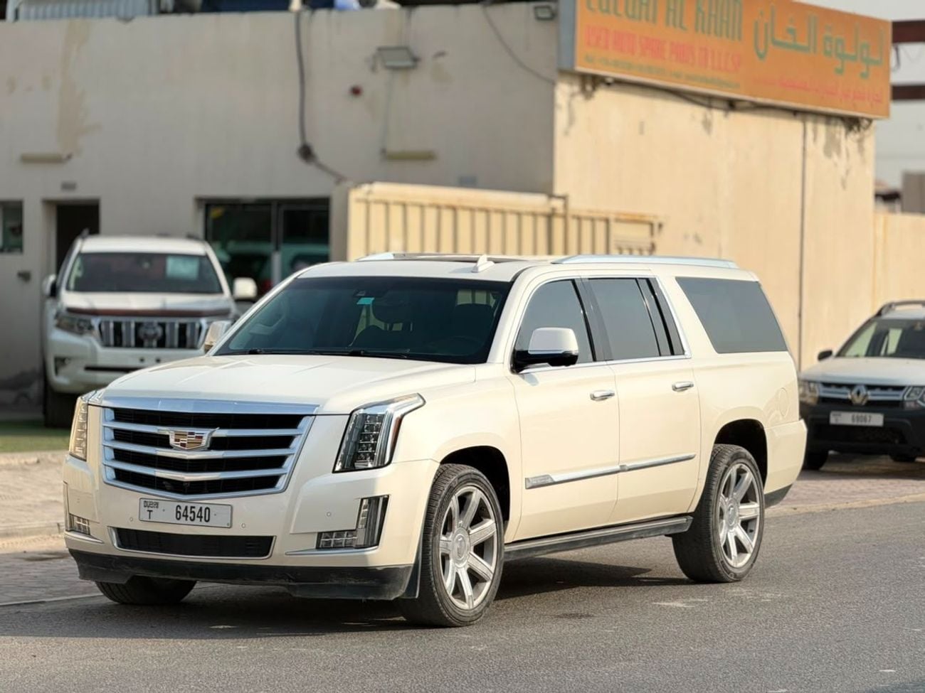 كاديلاك إسكالاد PLATINUM