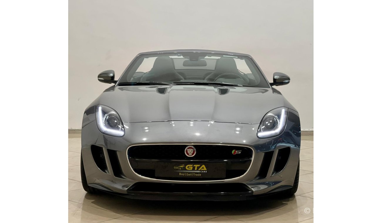 جاغوار F-Type 2017 Jaguar F-Type S, Jaguar Warranty-Service Contract-Service History, GCC