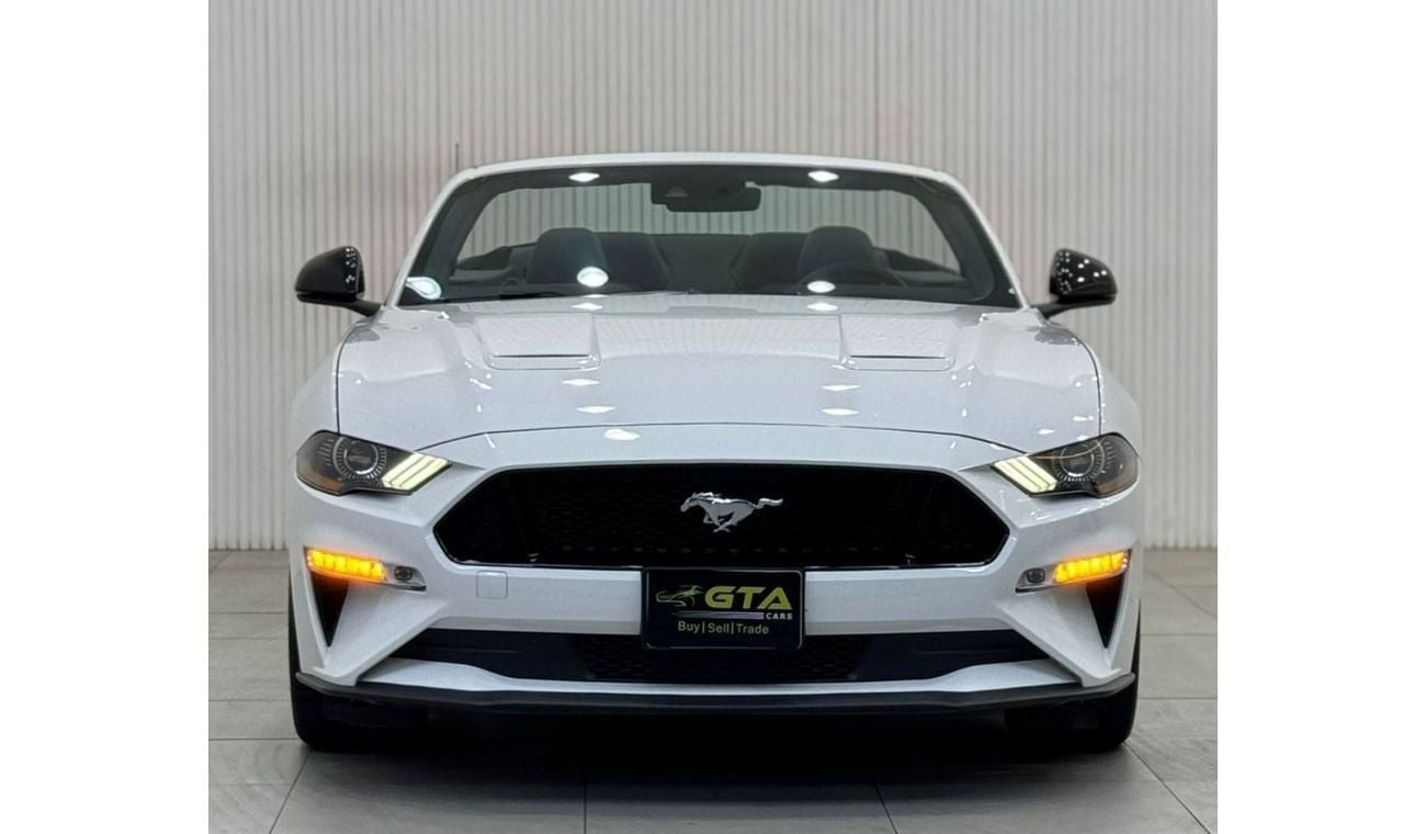 Ford Mustang 2020 Ford Mustang GT Convertible, Agency Warranty Till May/26 +SP, Full Service History, GCC