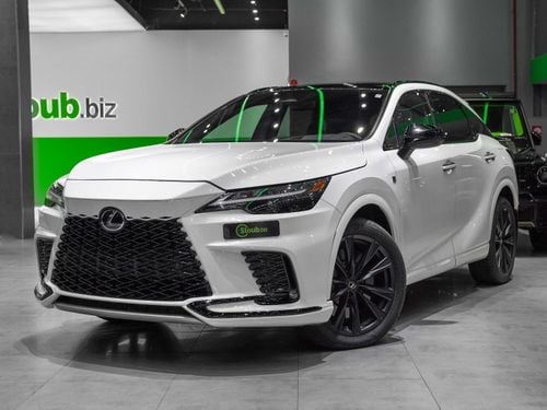 Lexus RX 500h RX500h - F SPORT - 2023 ONLY 11,300 KM - LIKE NEW - HIGH SPEC - PERFECT CONDITION