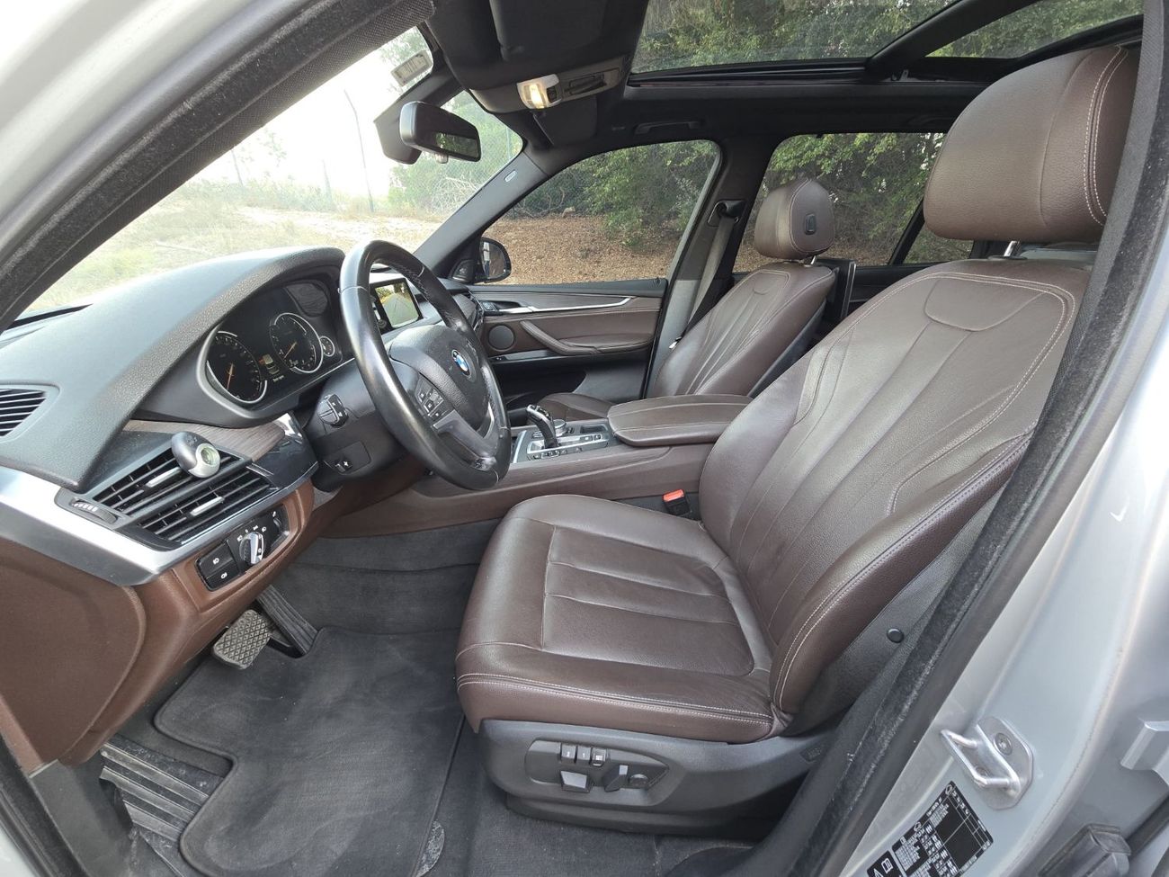 BMW X5 35i Exclusive 3.0L (5 Seater) BMW X5 2017 GCC V6 ORGINAL PAINT // FULL OPITION // PERFECT CONDITION