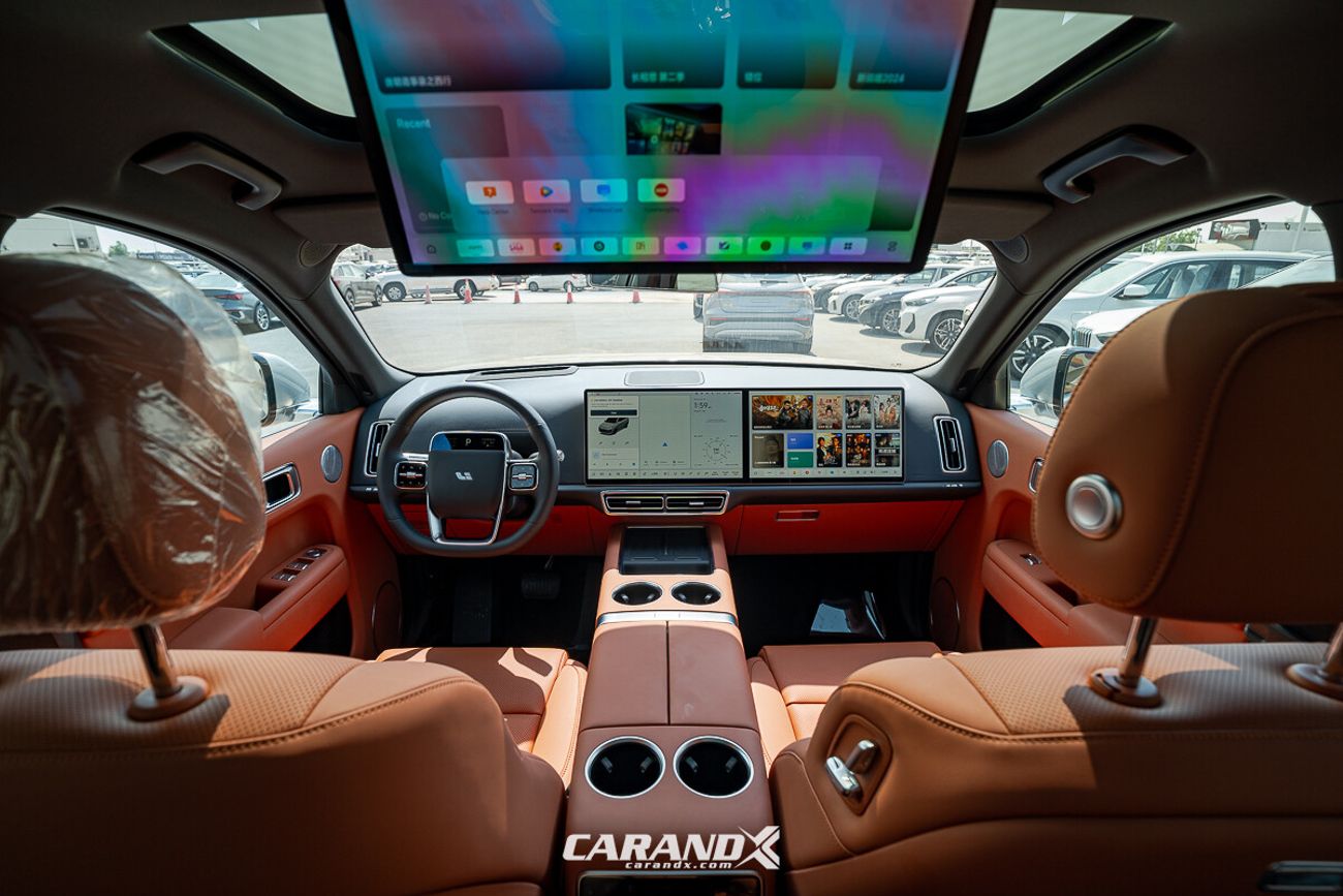 لي اوتو L9 Li L9 Ultra 1.5L Turbo Range Extended EV 2024