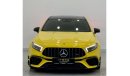 Mercedes-Benz A 45 AMG 2020 Mercedes-Benz A45 S AMG, Mercedes Warranty 2023, Low Kms, GCC