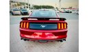 Ford Mustang Available