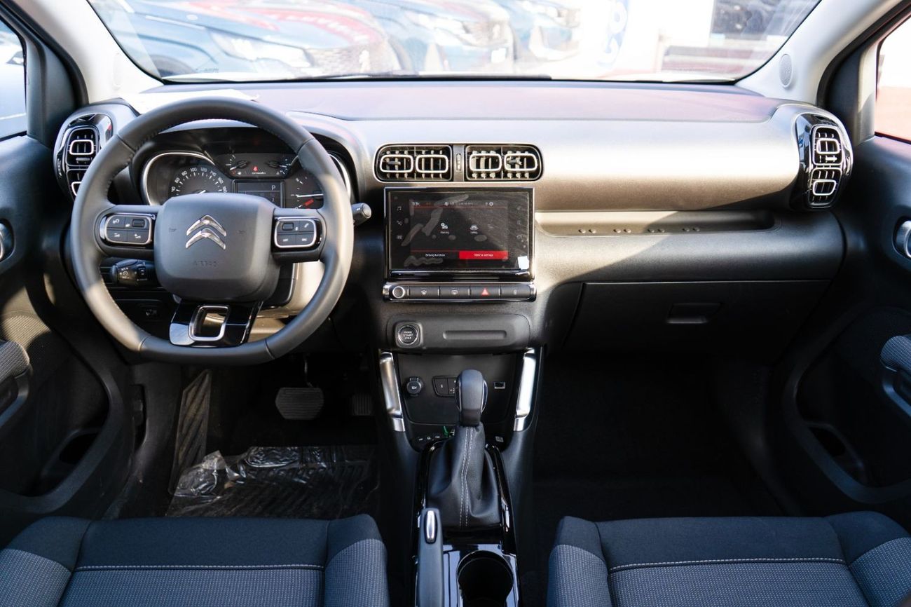 سيتروين C3  أير كروس 2025 Citroen C3 Aircross 1.2L Turbo Petrol