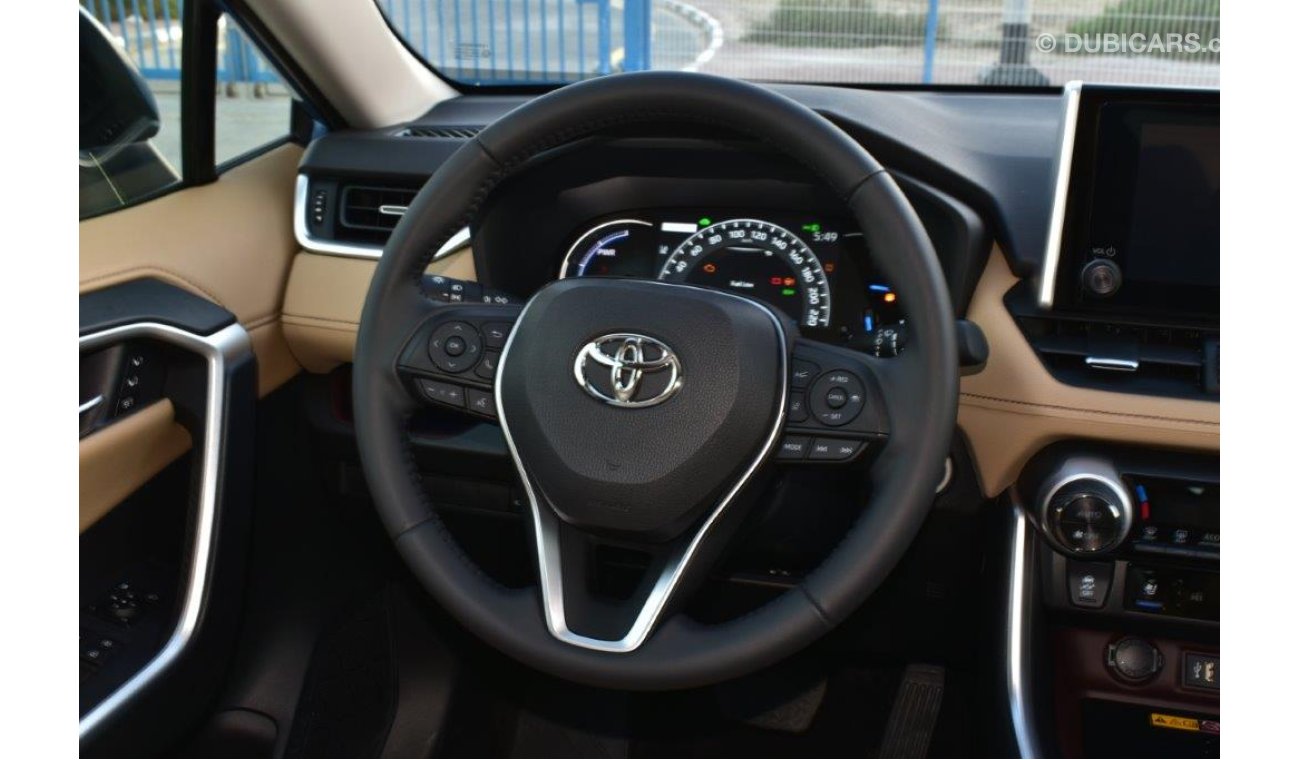 Toyota RAV 4 Hybrid Limited 2.5L 4wd Automatic