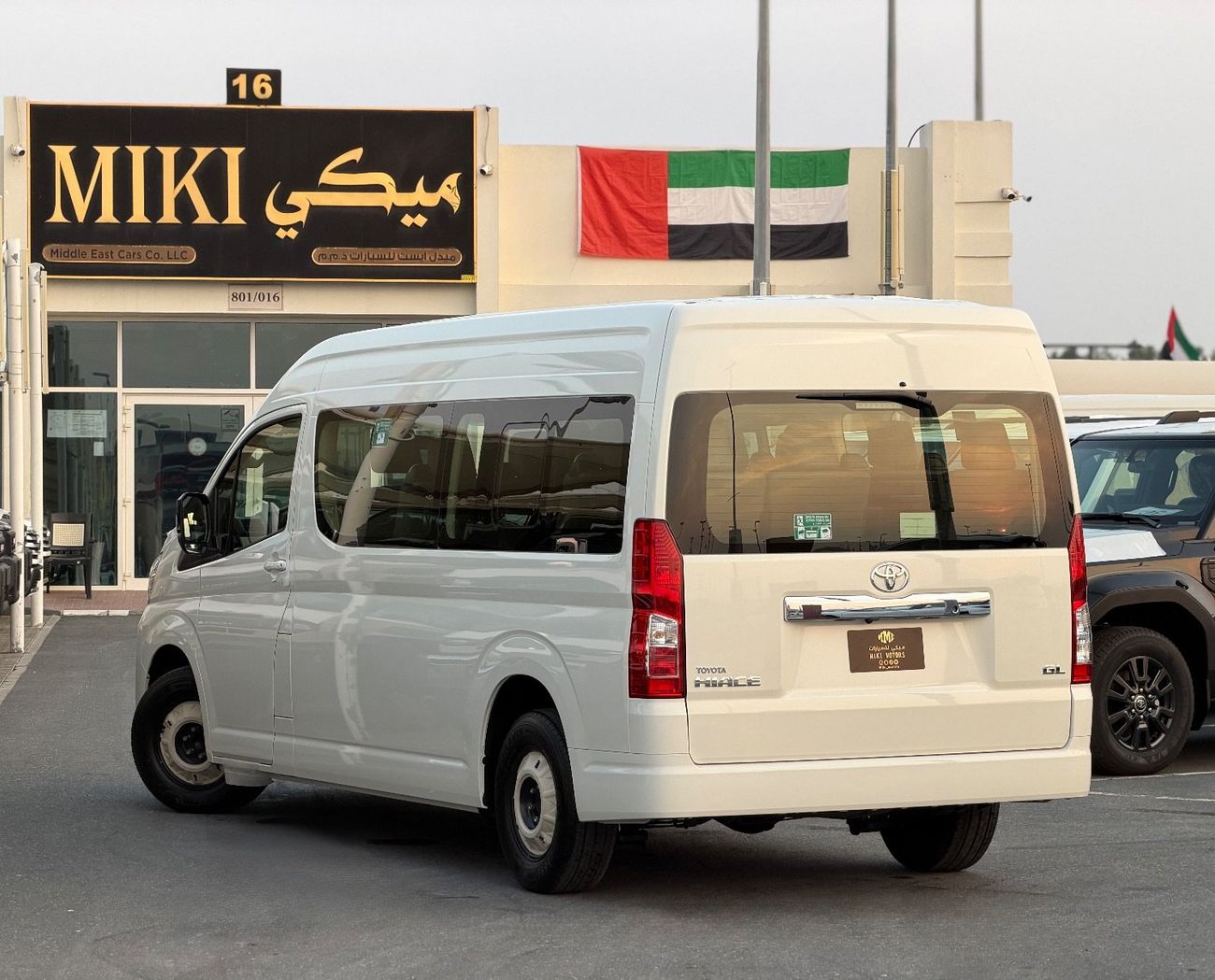 تويوتا هاياس Hiace 3.5 GL || Automatic || 2026