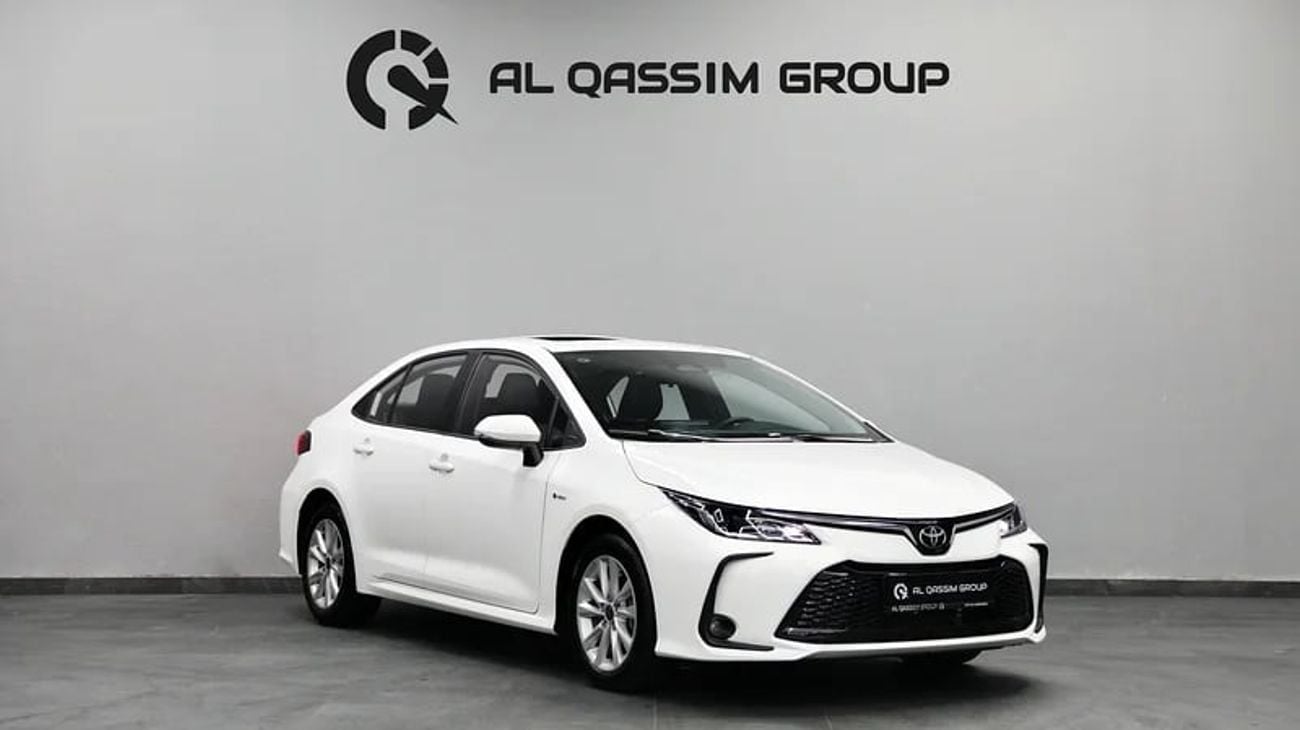 تويوتا كورولا Toyota Corolla | 1.8L 138 Hp Hybrid | Brand New | 5 Years Warranty | AED 1300 monthly with 0% Downpa