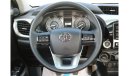 Toyota Hilux GLX 2021 | FULL OPTION 2.7L 4X4 D/C M/T FABRIC SEATS - WITH GCC SPECS - EXPORT