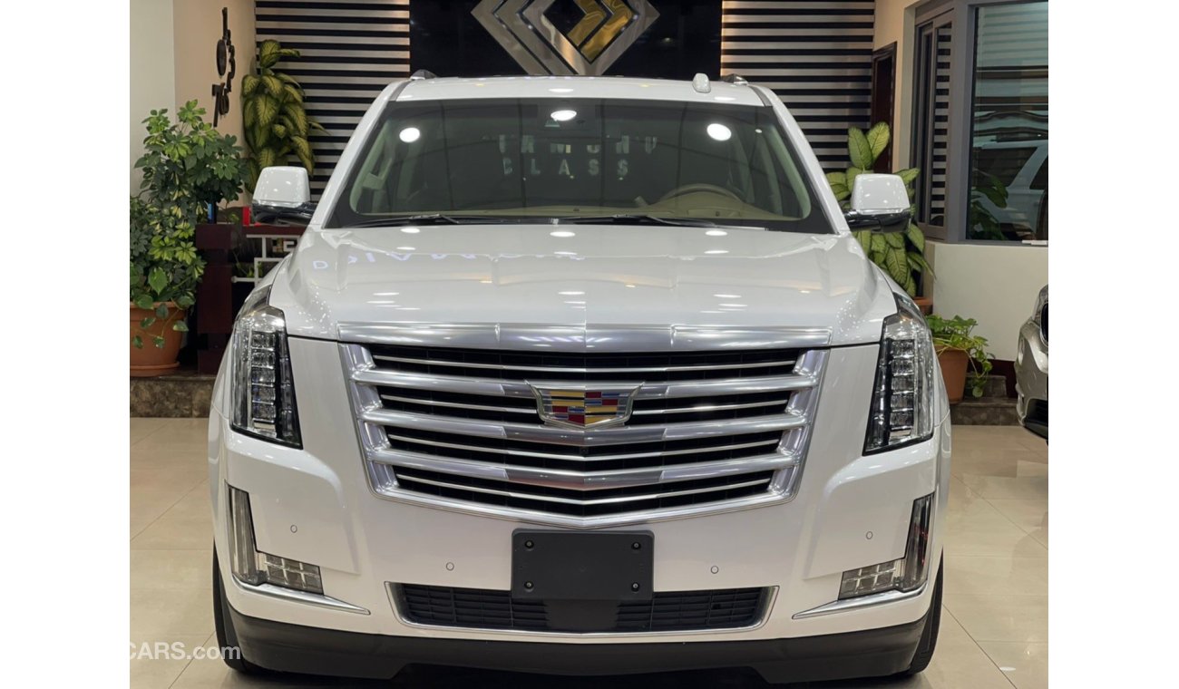 Cadillac Escalade Cadillac Escalade Platinum GCC Under Warranty