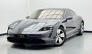 Porsche Taycan 4S Cross Turismo 2021 Porsche Taycan 4S, 2026 Porsche Warranty, Porsche Service History, GCC