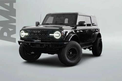 فورد برونكو Wildtrak Sasquatch 2.7L