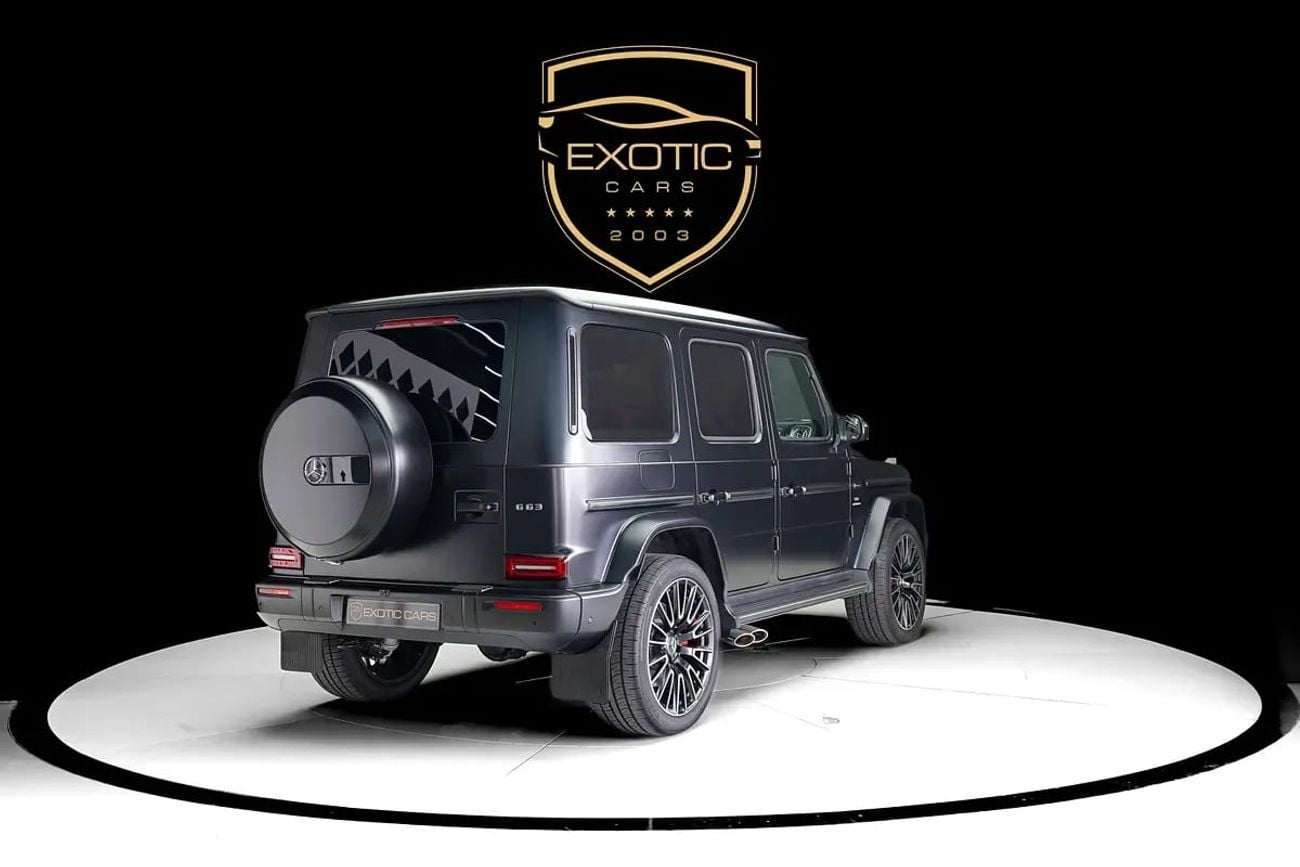Mercedes Benz G63 AMG STD 4MATIC SUV
