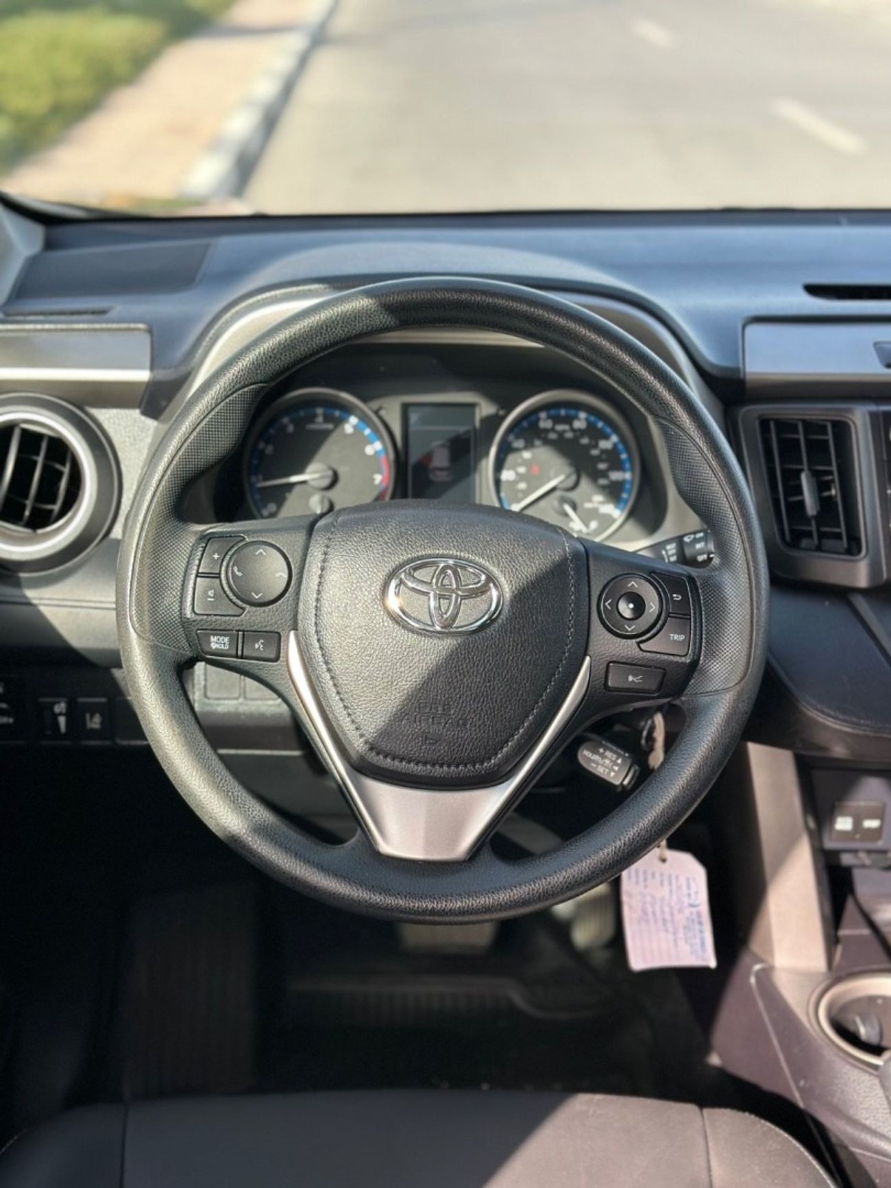 Toyota RAV4 2017 leather seats