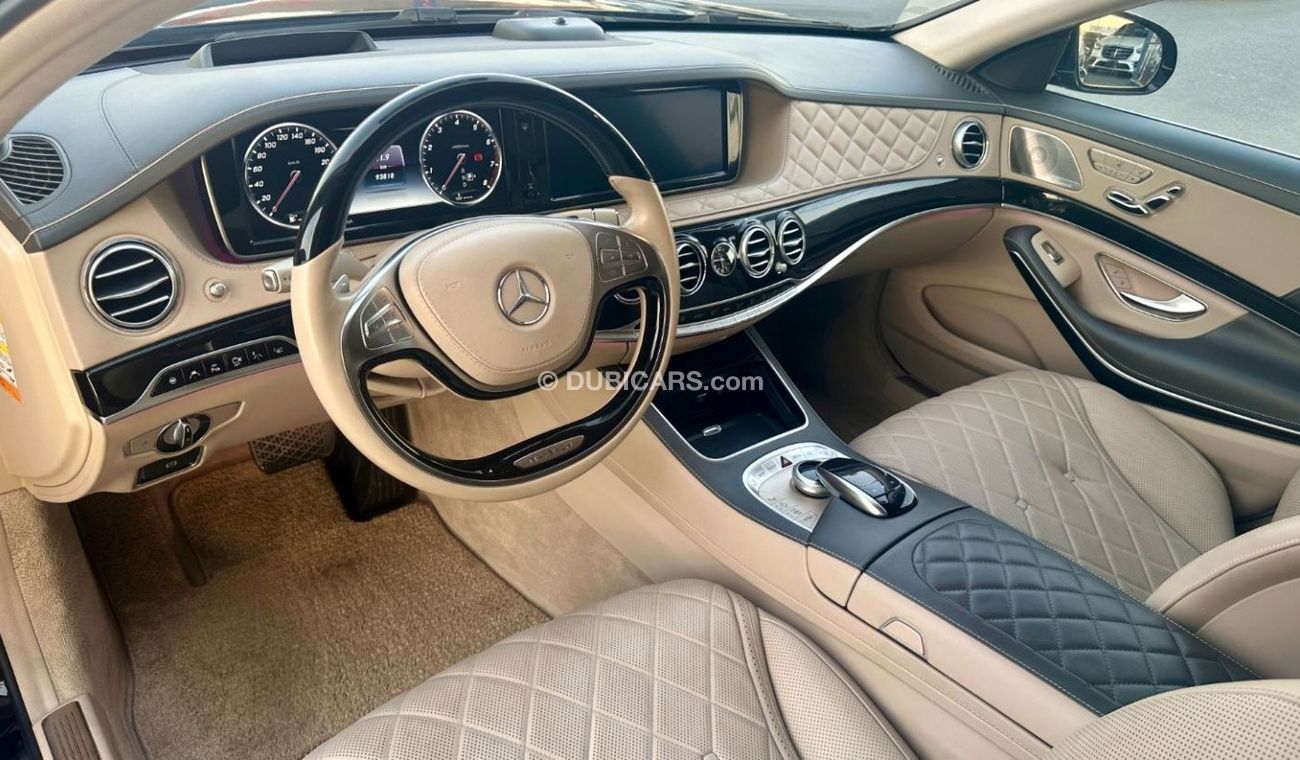 Mercedes Maybach S600 Maybach