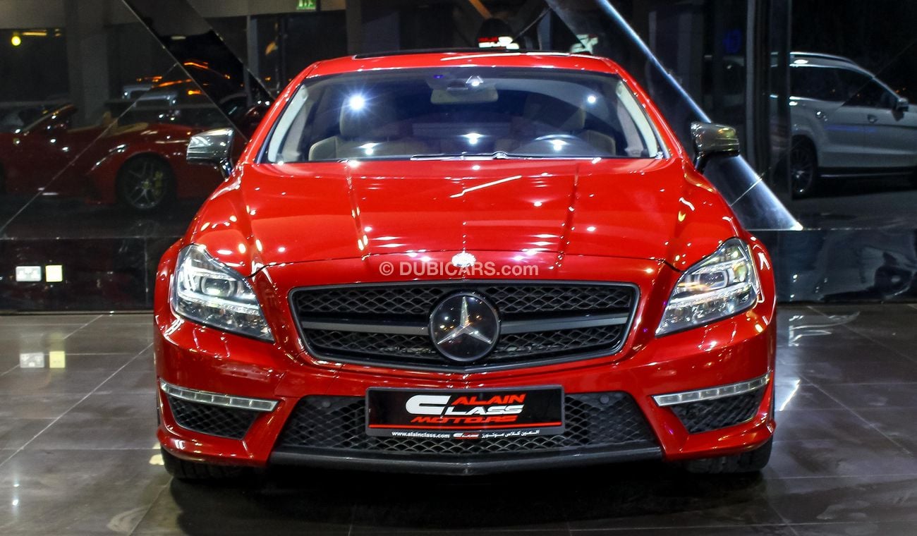 Mercedes-Benz CLS 63 AMG