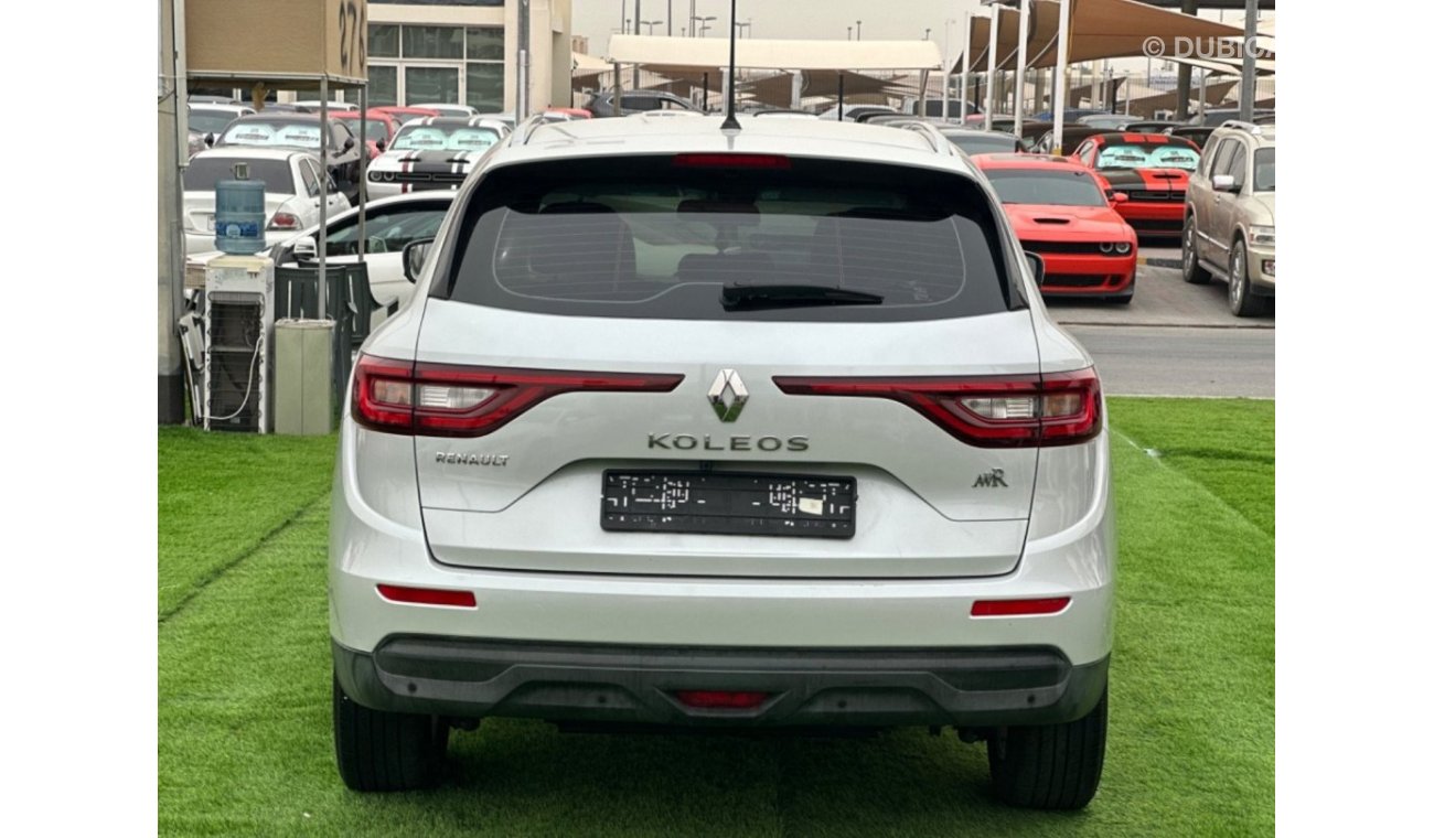 Renault Koleos LE MODEL 2018GCC CAR PERFECT CONDITION INSIDE AND OUTSIDE