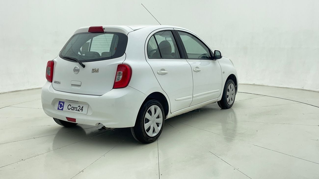 نيسان ميكرا S 1.5 | بدون دفعة مقدمة | اختبار القيادة في المنزل