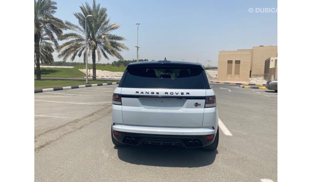 لاند روفر رانج روفر سبورت أس في آر Range Rover SVR 2016 Very good condition