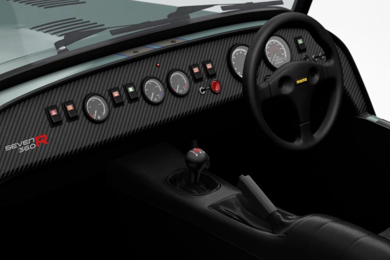 Caterham Seven 360 R 2027 / Perfect For Fast Road & Track Use / Caterham Warranty