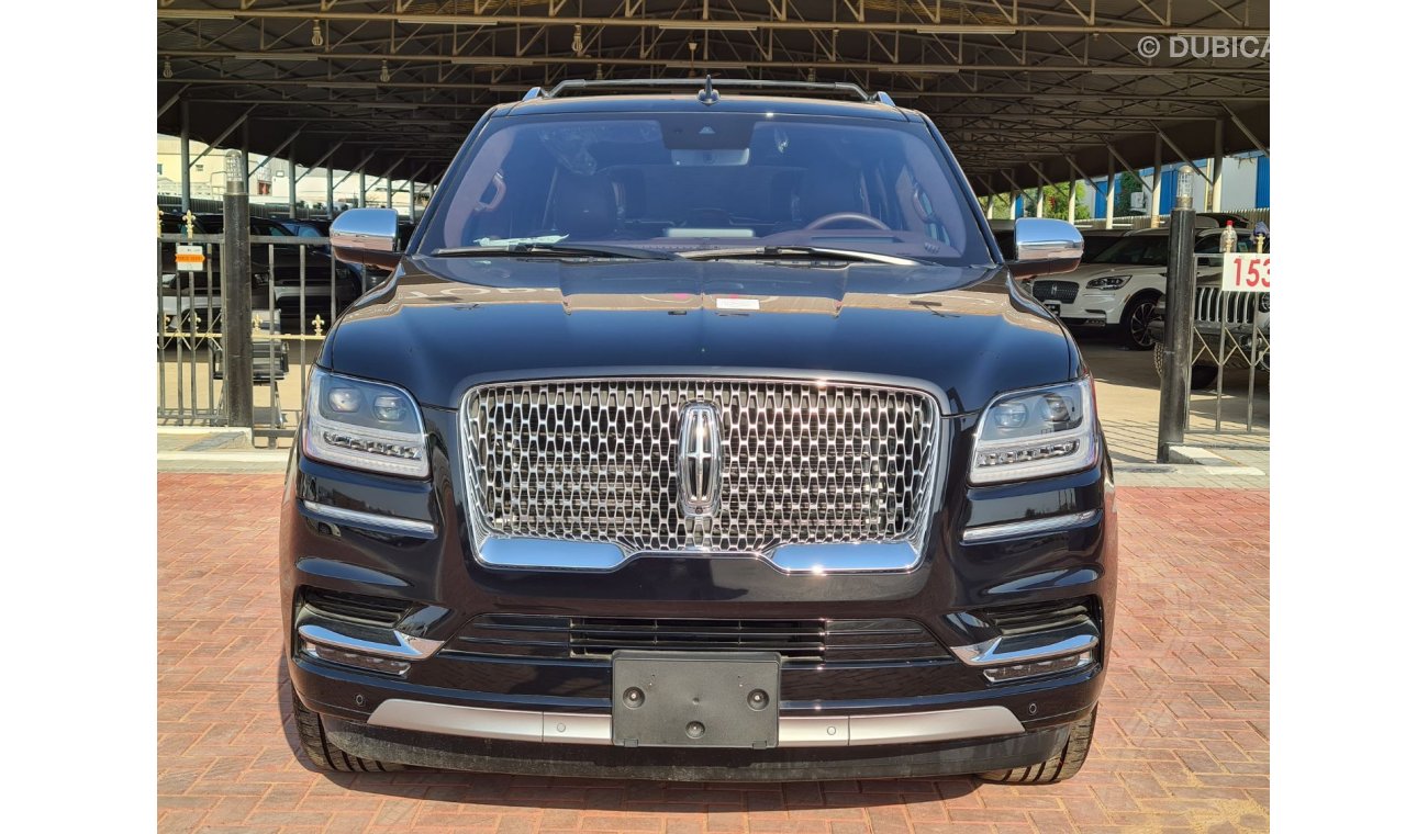 Lincoln Navigator Presidential Agency Warranty GCC V6 Brand New