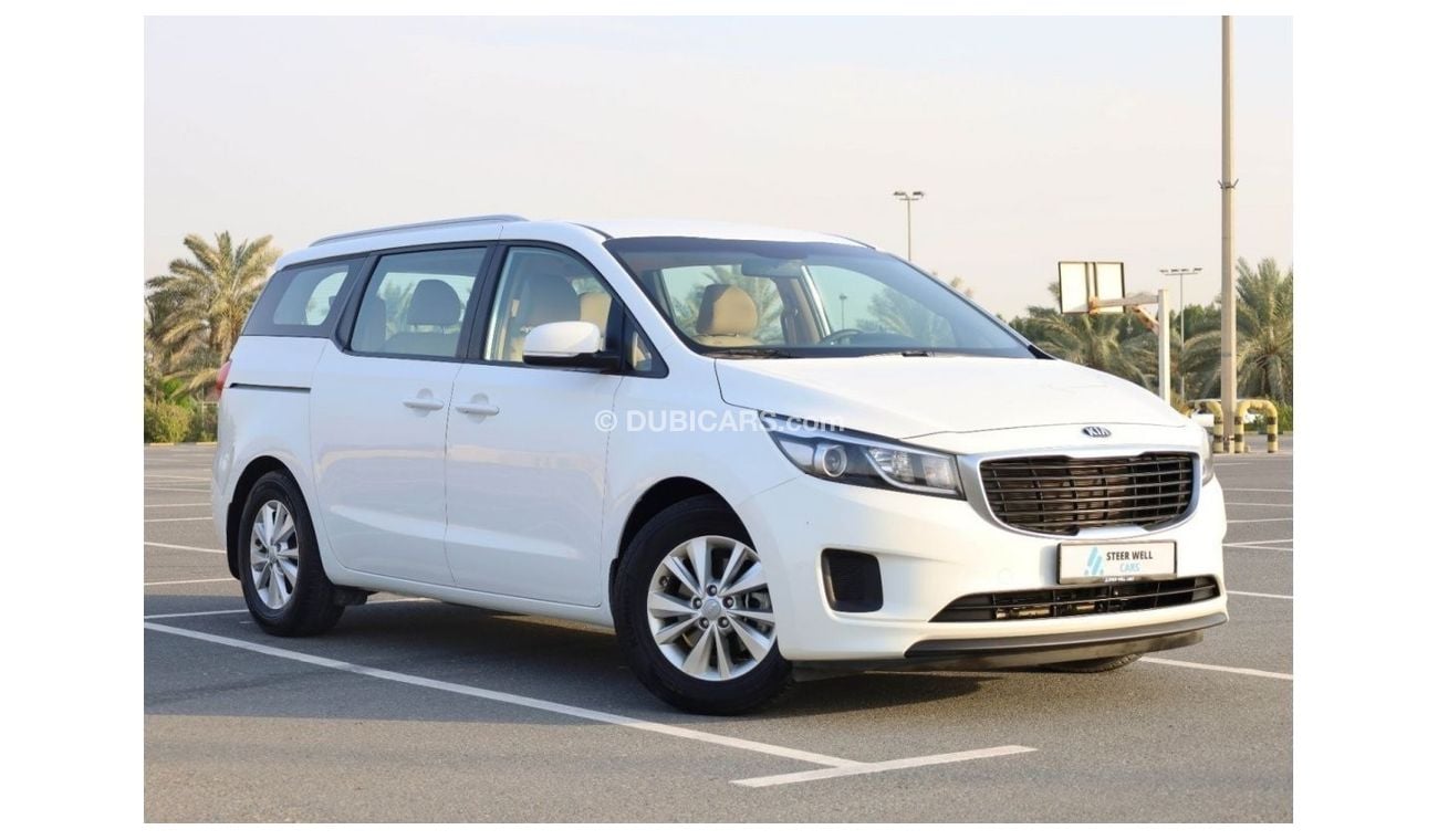 Kia Carnival | Grand Carnival | 8 Seater | 6 CYL | Excellent Condition | GCC Specs