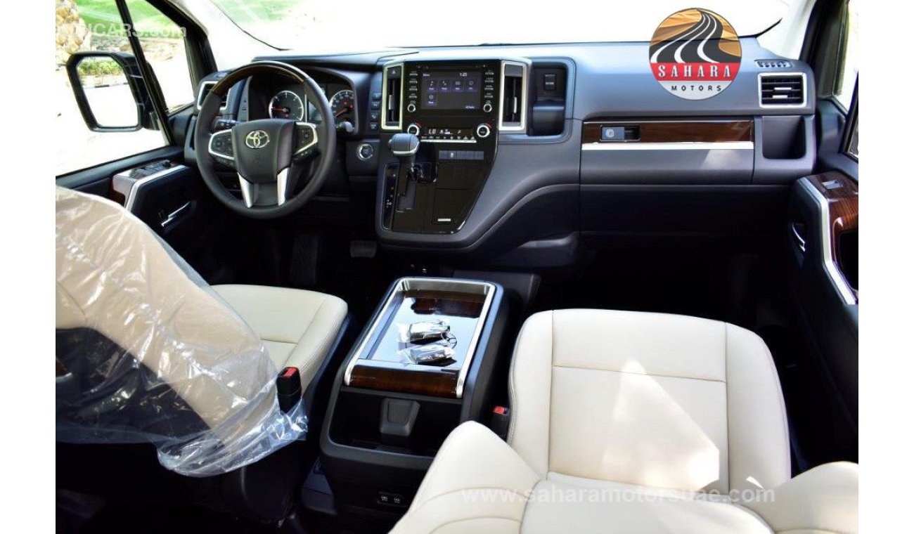 Toyota Granvia 2.8L Diesel 6 Seat Automatic - Premium