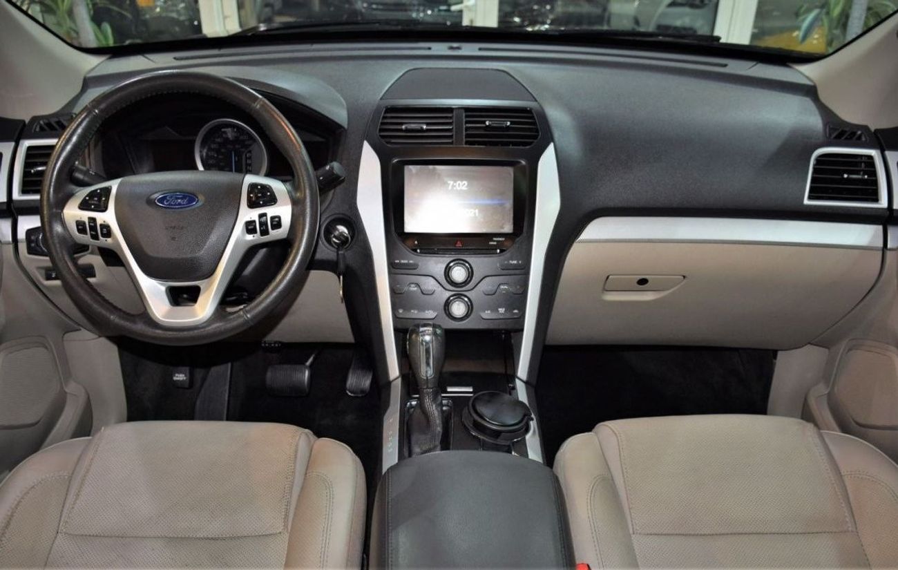 فورد إكسبلورر EXCELLENT DEAL for our Ford Explorer XLT 4WD 2015 Model!! in Brown Color! GCC Specs