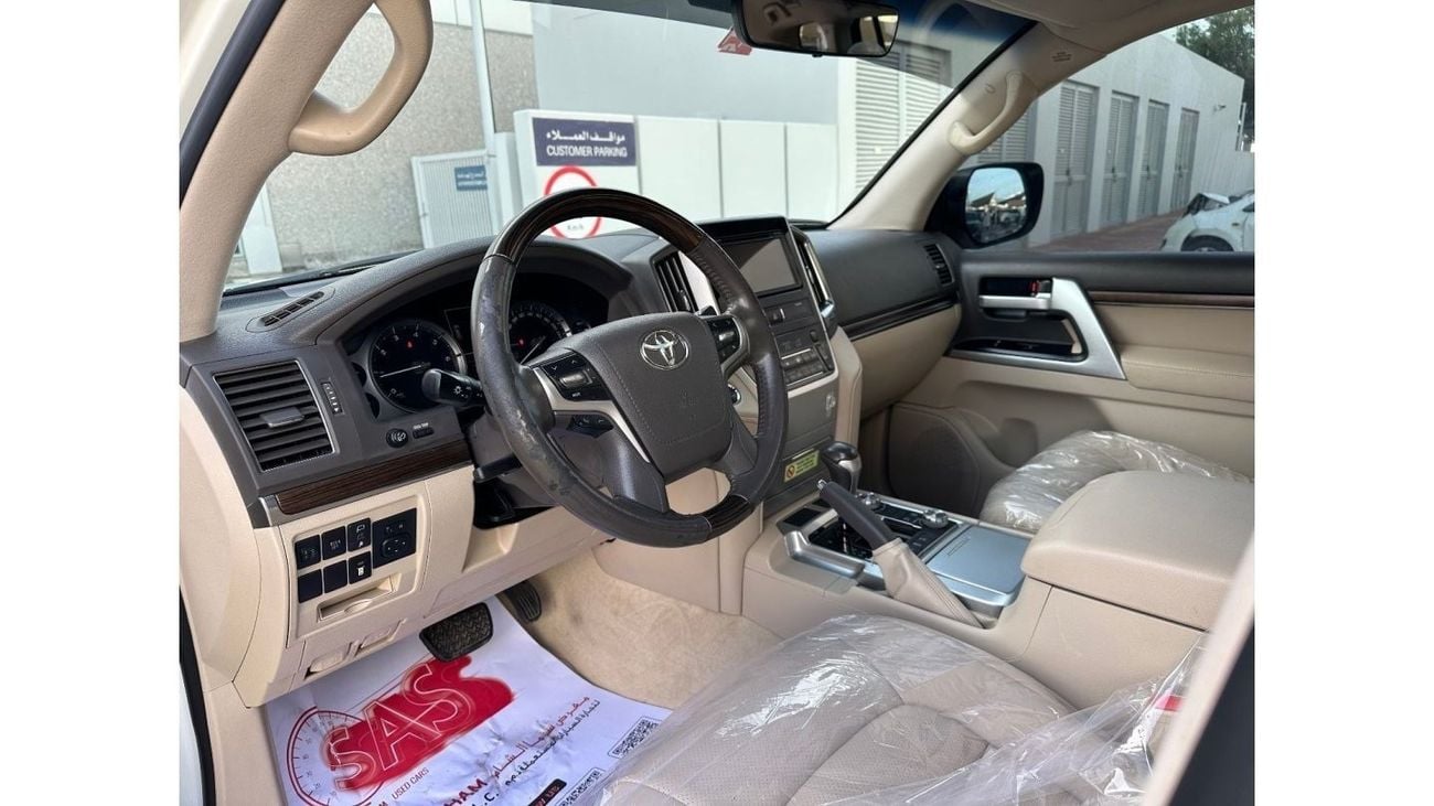 تويوتا لاند كروزر EXR GCC