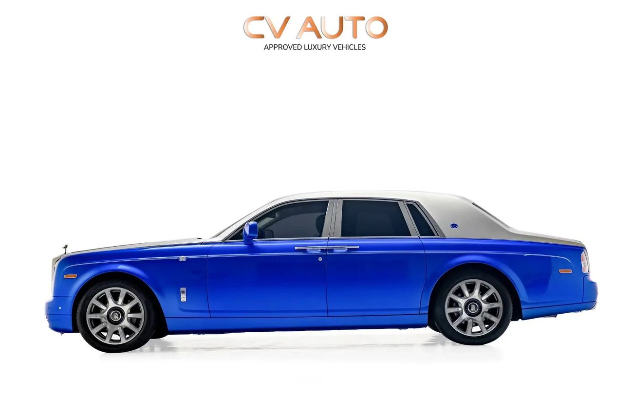 Rolls-Royce Phantom Std 6.8L Sedan ( Full Options With Star Lights ) - GCC Spec