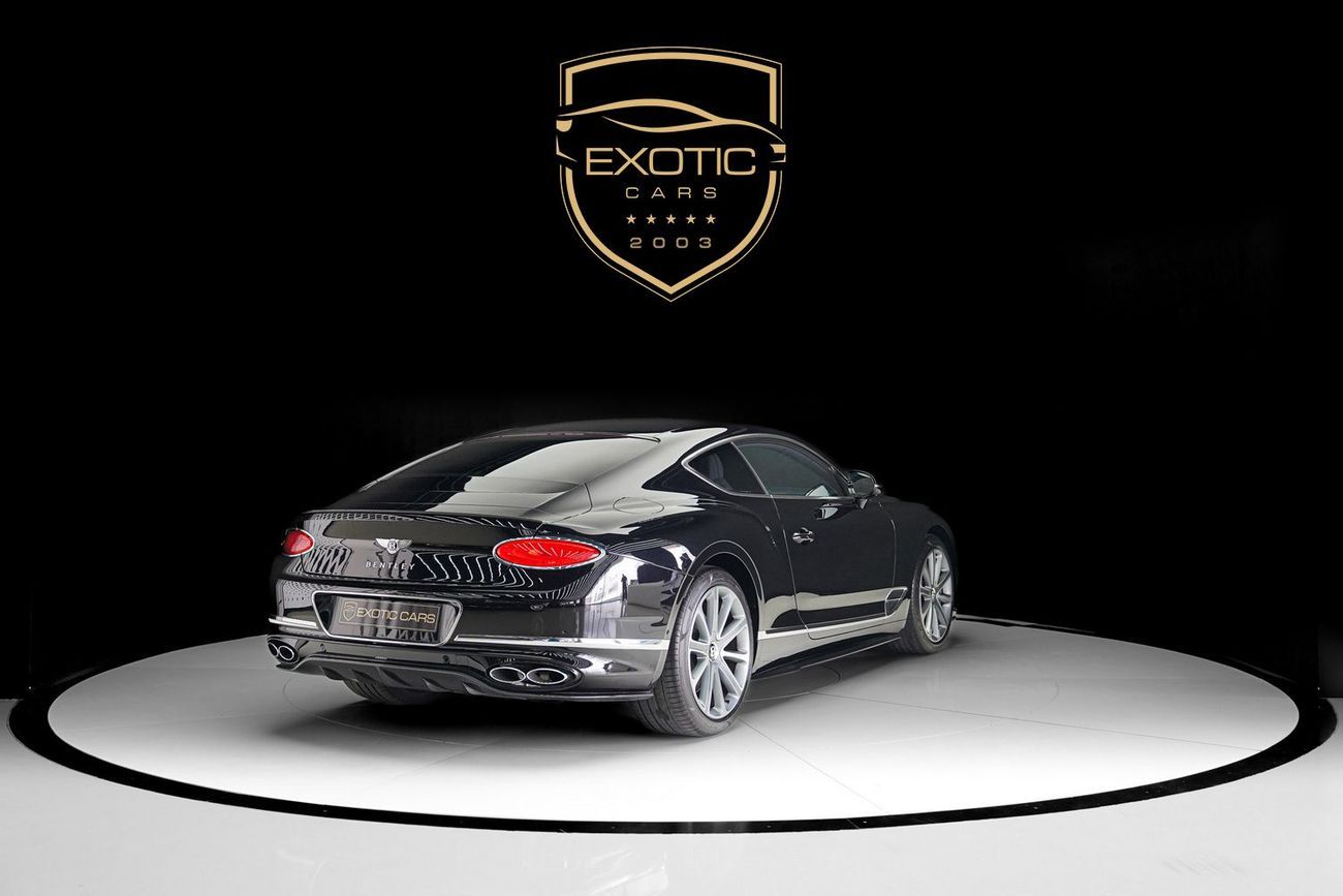 بنتلي كونتيننتال جي تي 4.0T V8