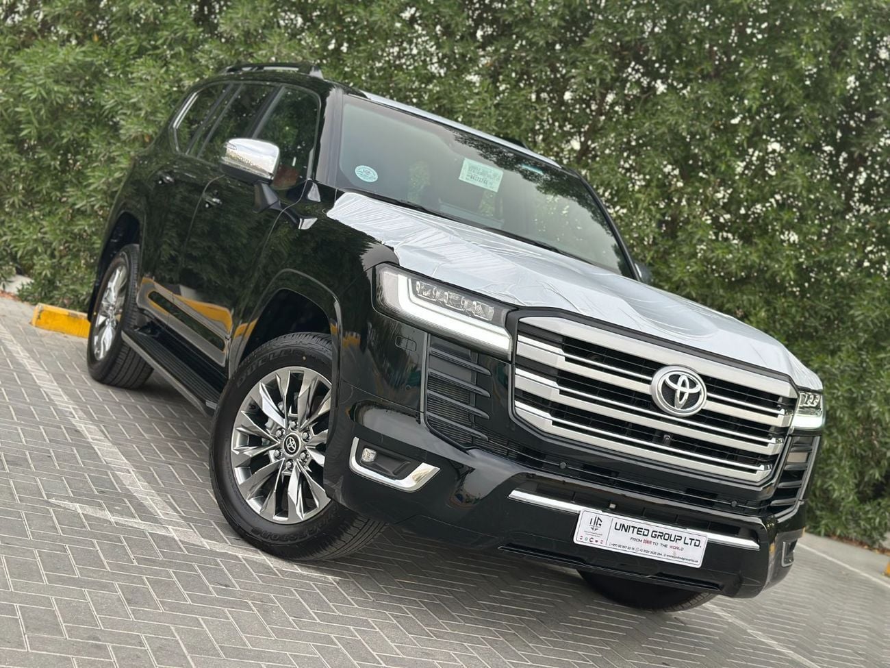 Toyota Land Cruiser VXR | Brand New | Only For Export
