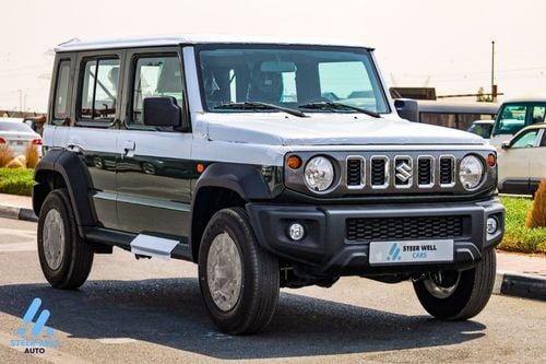 Suzuki Jimny GCC Specs | 5-Door 1.5L Manual | Best Market Price | Export Ready