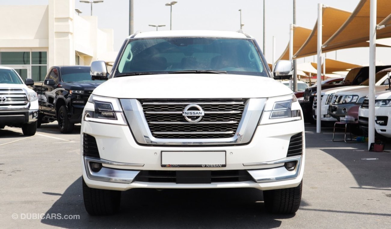 Nissan Patrol Platinum