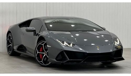 Lamborghini Huracan EVO 2020 Lamborghini Huracan EVO, 2025 Lamborghini Warranty, Full Lamborghini Service Hisotry, GCC