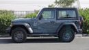 Jeep Wrangler SPORT S I4 2.0L 4X4 2025 GCC With 5 Years Or 100K Km Warranty @Official Dealer