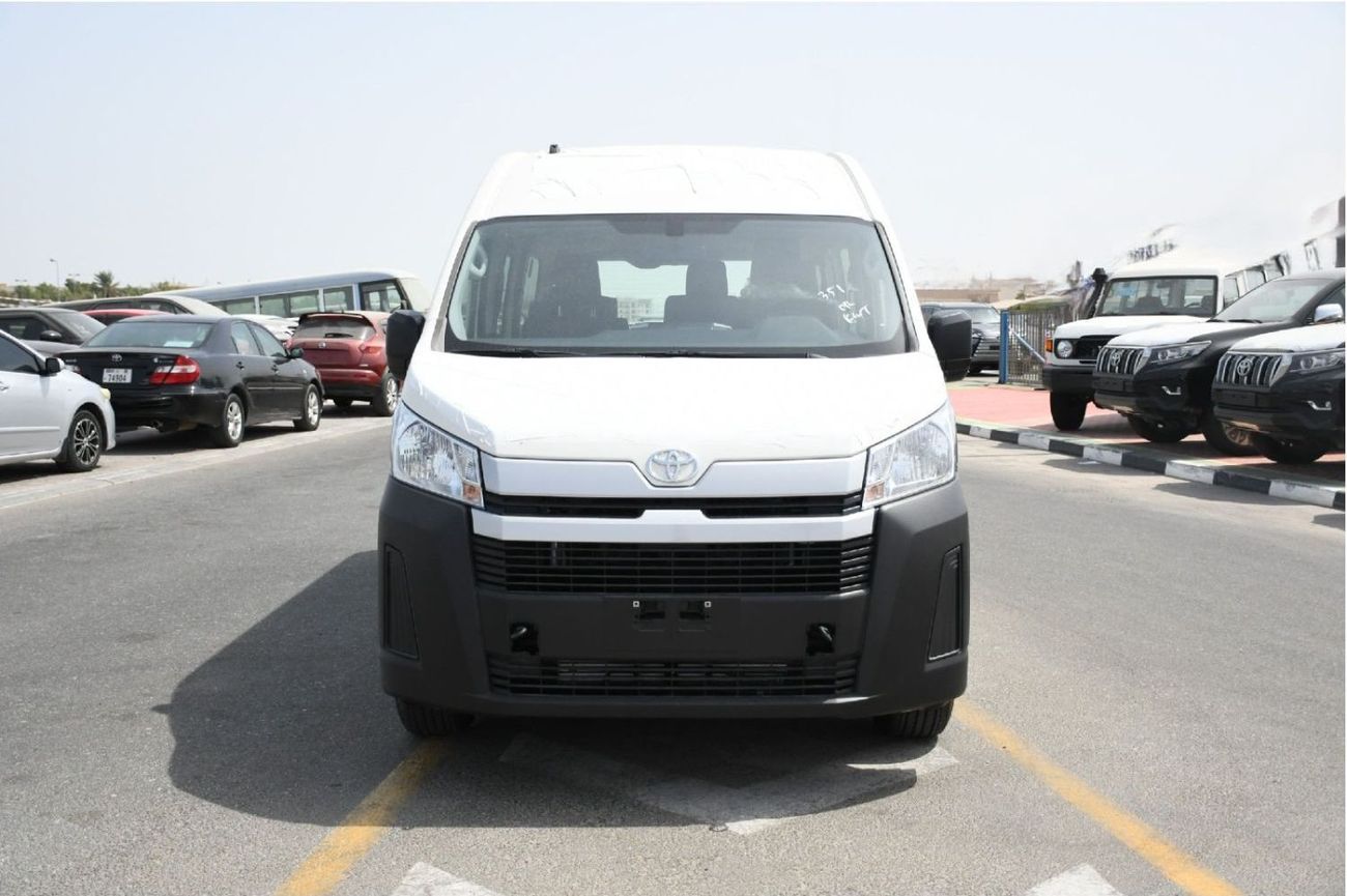 Toyota Hiace NEW TOYOTA HIACE 2.8L DIESEL MANUAL HIGH-ROOF 2026