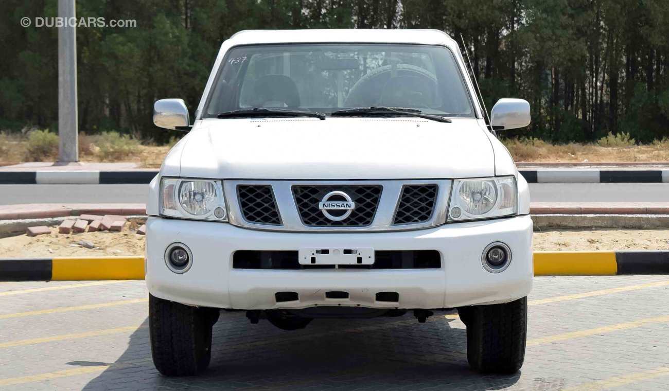 Nissan Patrol Pickup SGL 2015 4.8 Ref#437