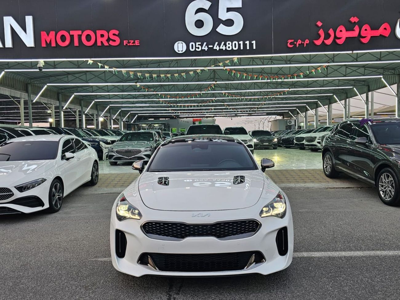 كيا ستينجر GT-LINE 2.5l