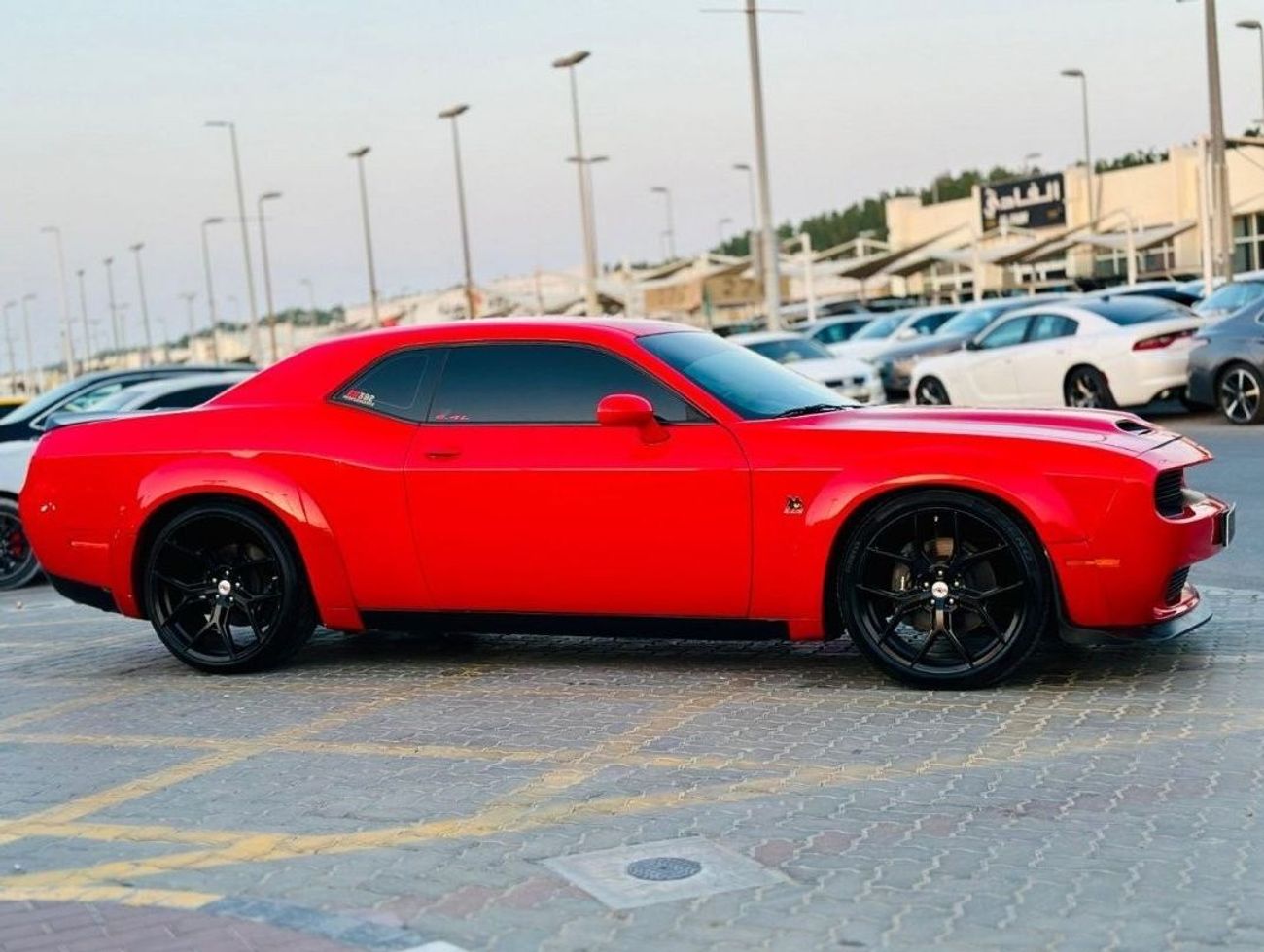Dodge Challenger SRT ScatPack | Monthly AED 2060/- | 0% DP | Touch Screen | Rear View Camera | # 60231