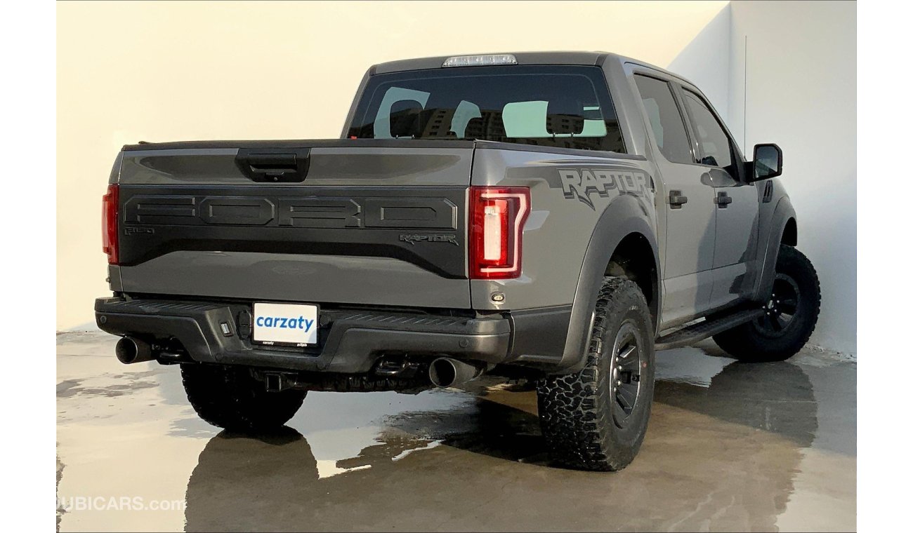 Ford F-150 Raptor - Crew Cab